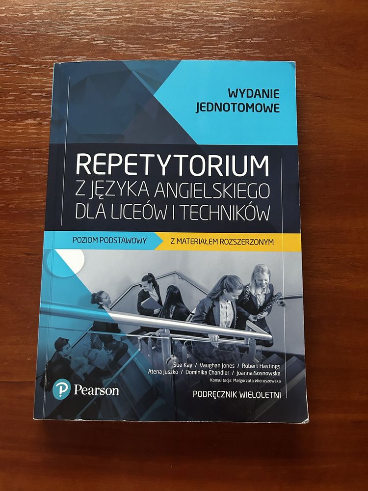 Repetytorium z języka angielskiego dla liceów i techników