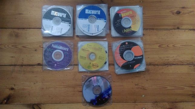 Płyty CD Macworld PL - Macintosh, Apple