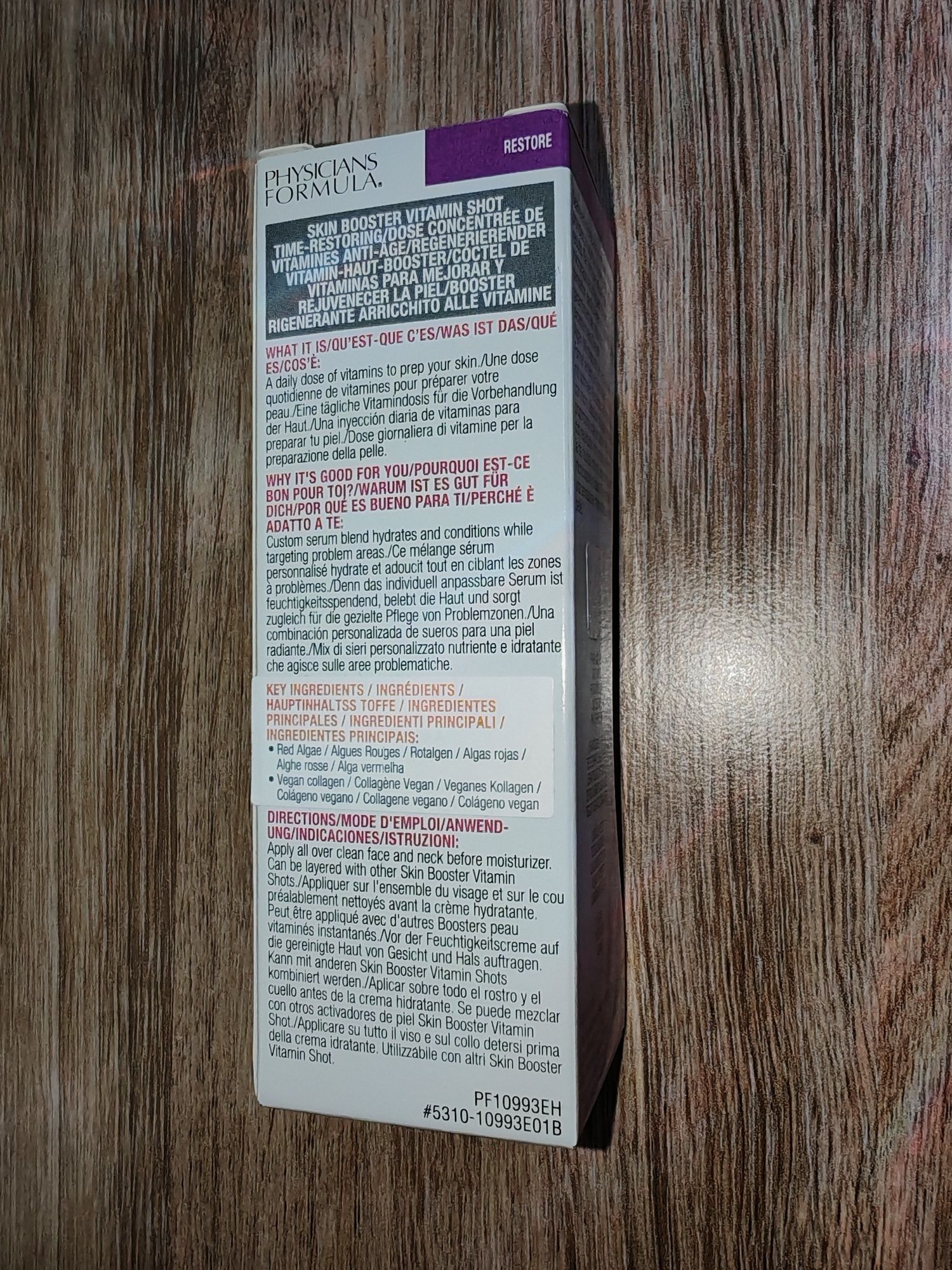 Zestaw kosmetyków serum Physycians Formula krem Pacifica Vegan Ceramid