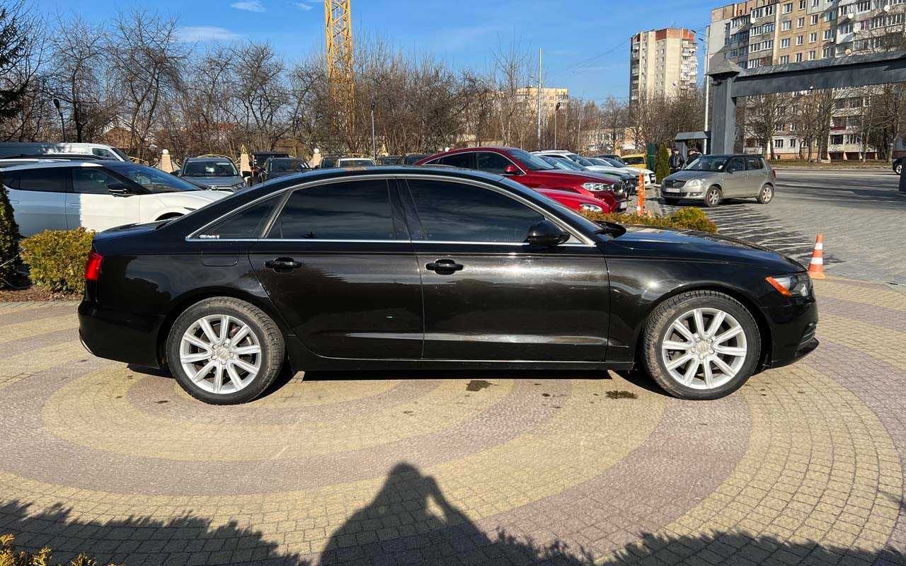 Audi A6 2013 року