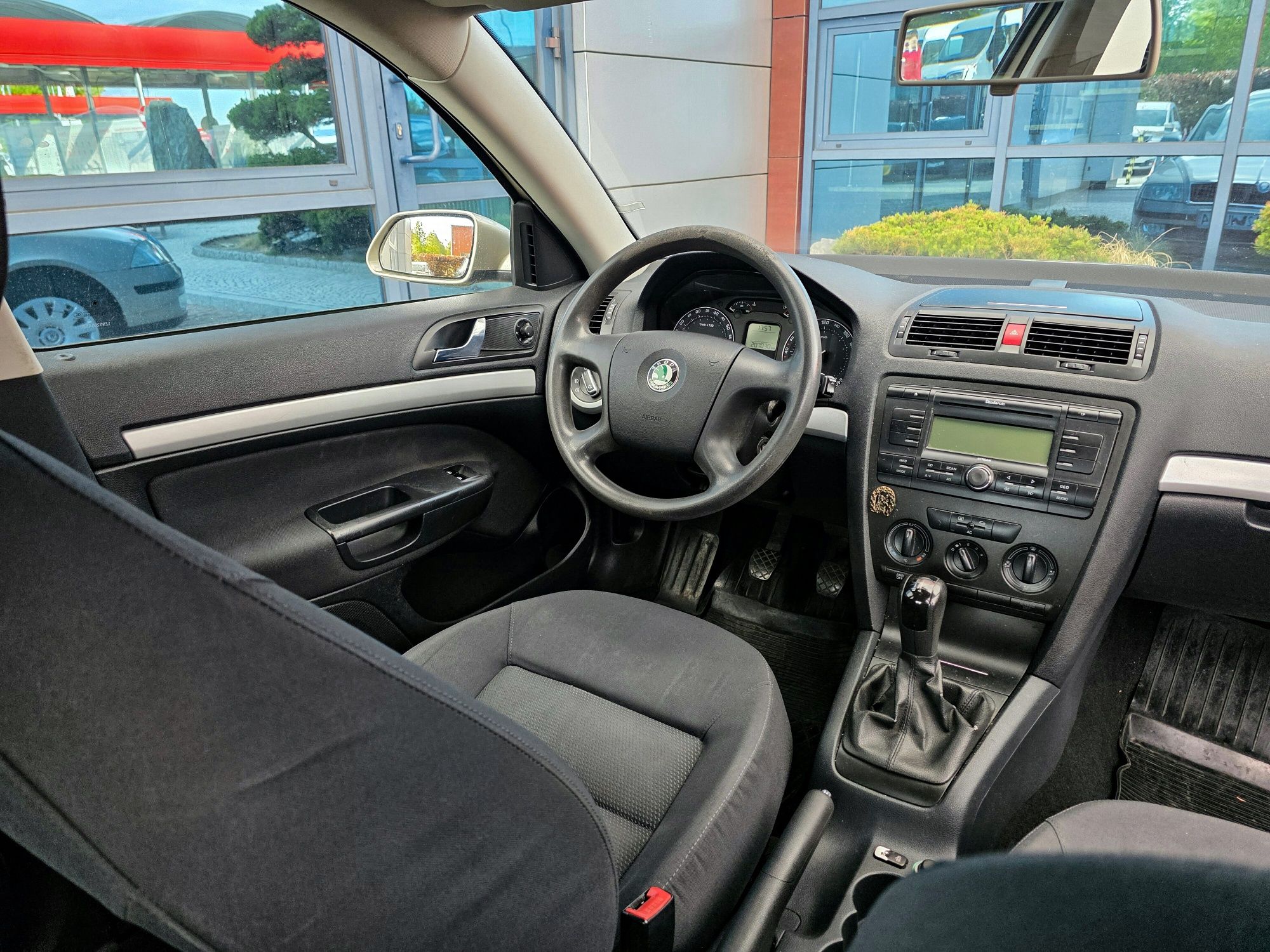 OKAZJA! ŠKODA OCTAVIA 1.6MPI 102KM Nowy GAZ Lakier oryginał zar. w PL!