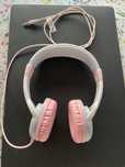 Auriculares, rosa p/ criança Stitch