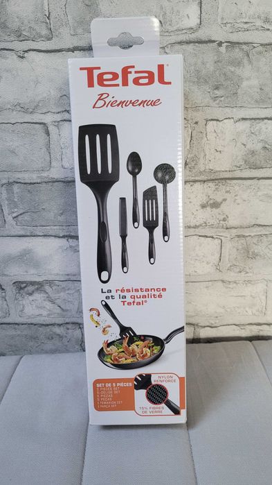 Zestaw przyborów kuchennych TEFAL Bienvenue komplet 5 szt.