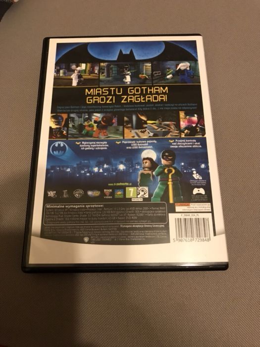 Batman gra komputerowa