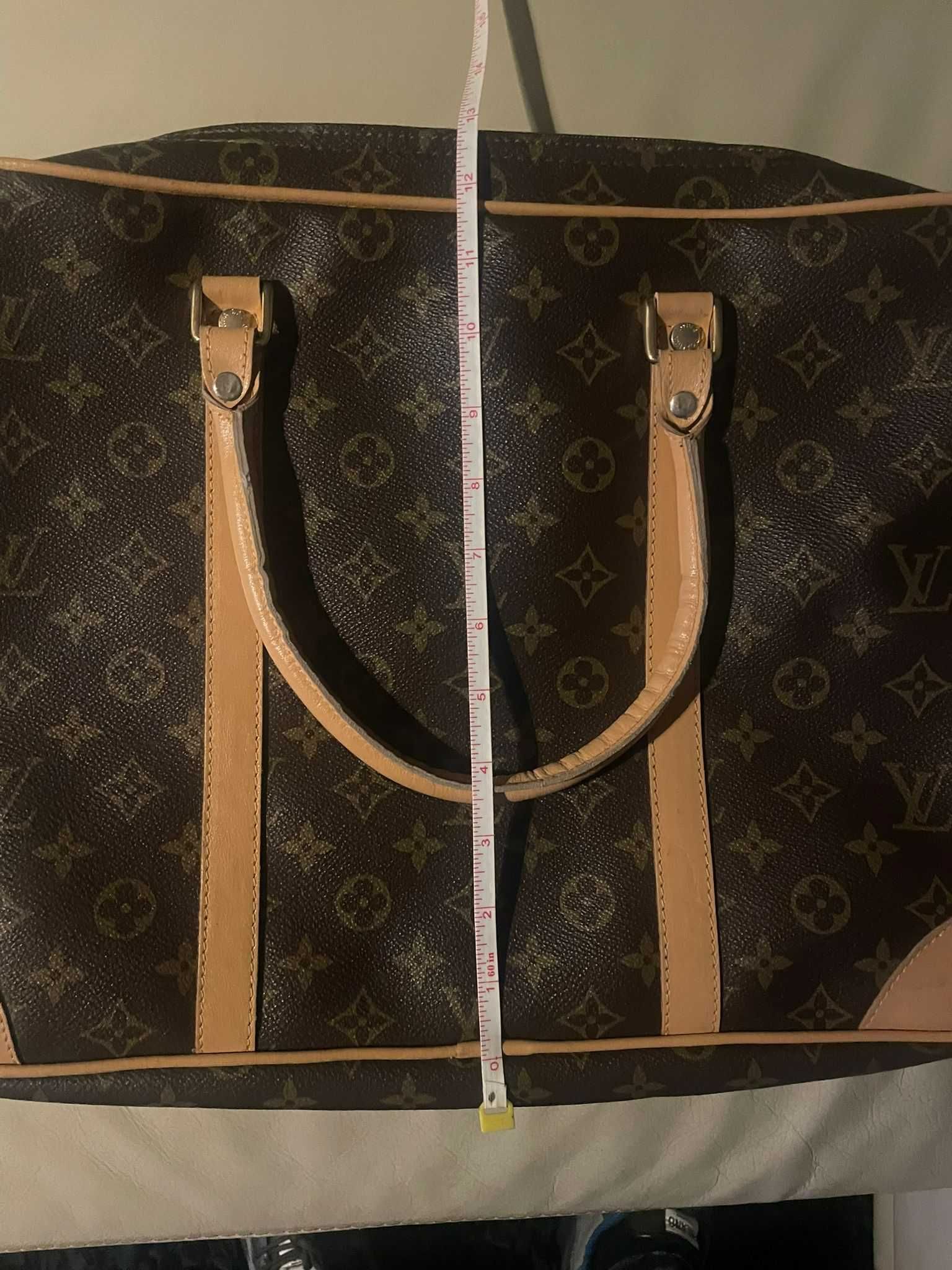 MALA louis vuitton para documentos e portátil