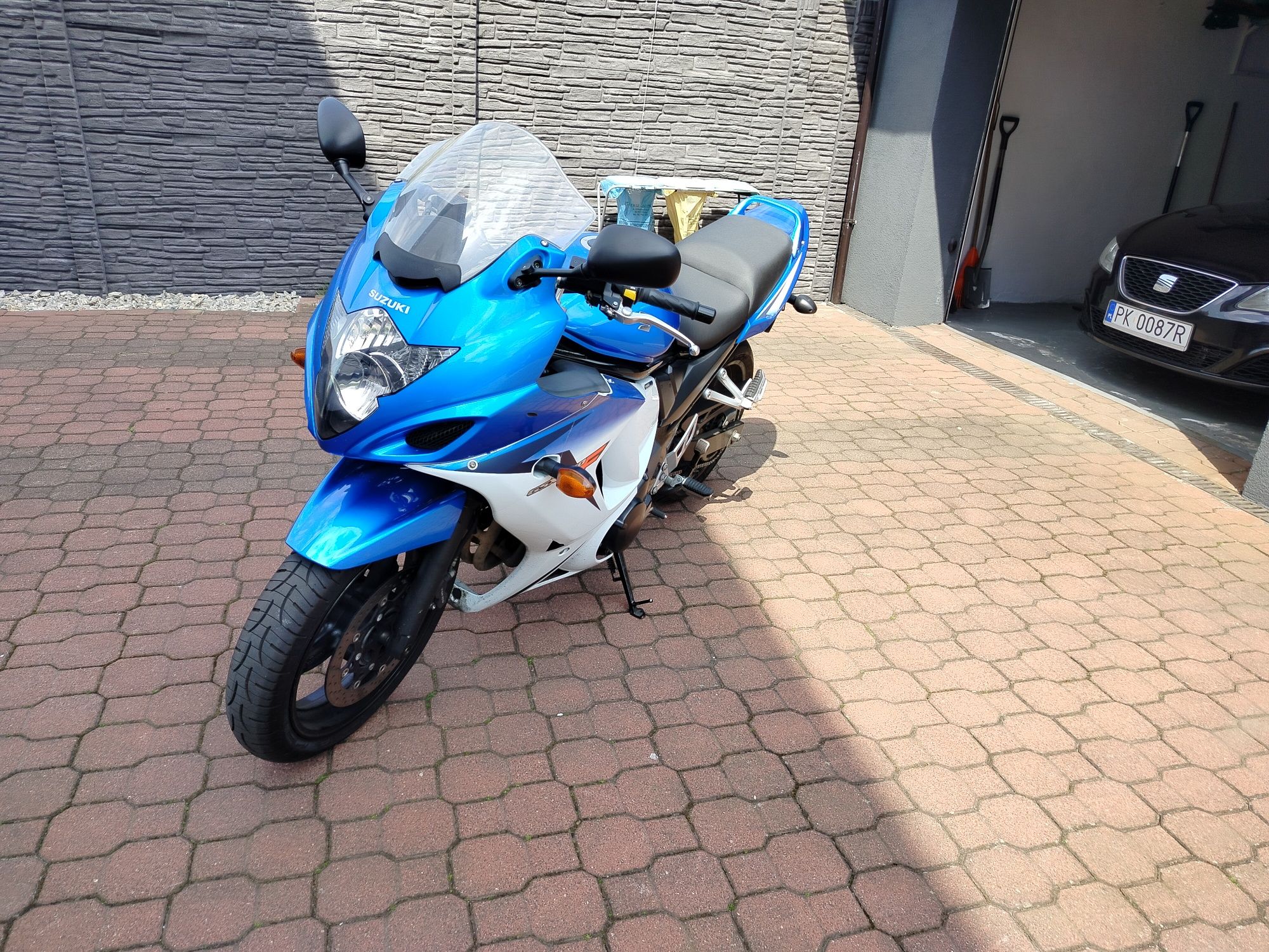 Sprzedam suzuki gsx 650f tak jak bandit 2016 rok