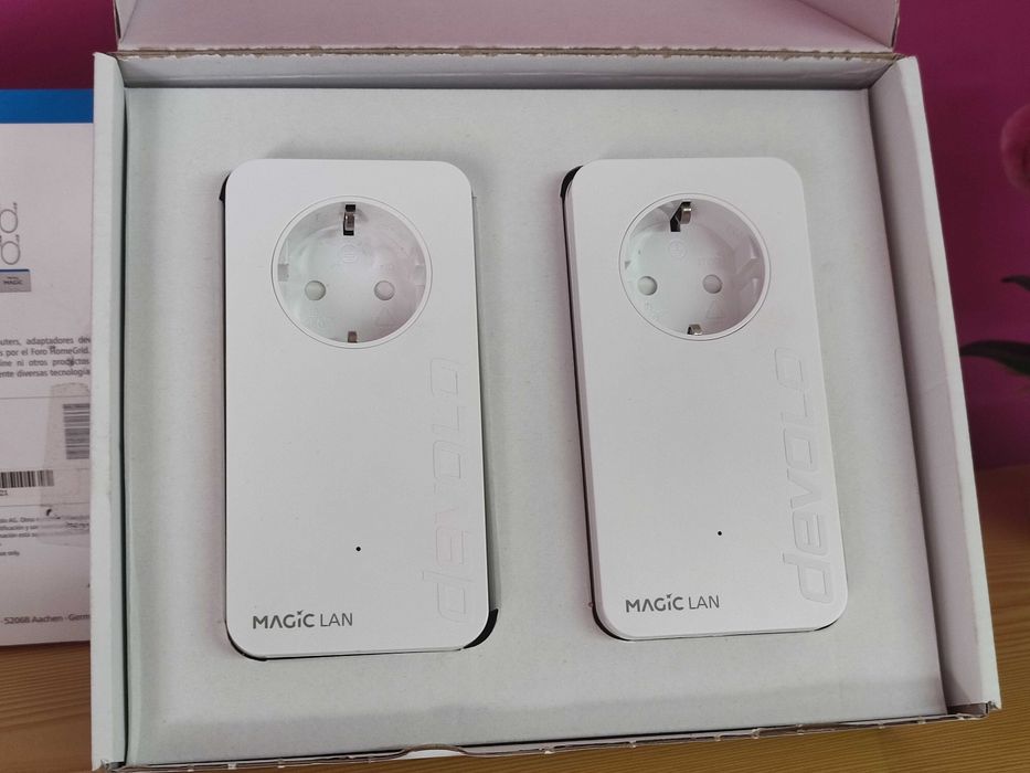 Kit Magic 2 Devolo Powerline Repetidor