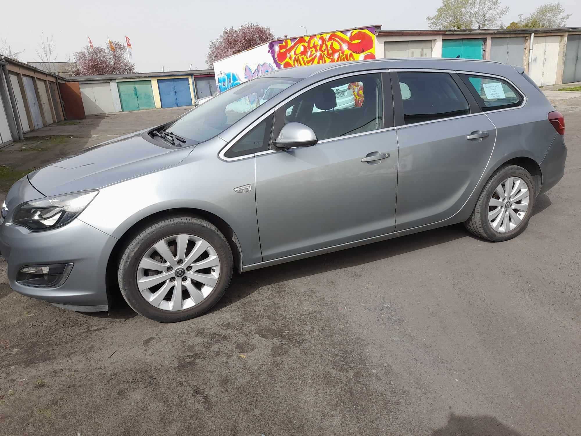 Opel Astra 1.6 CDTI 2014