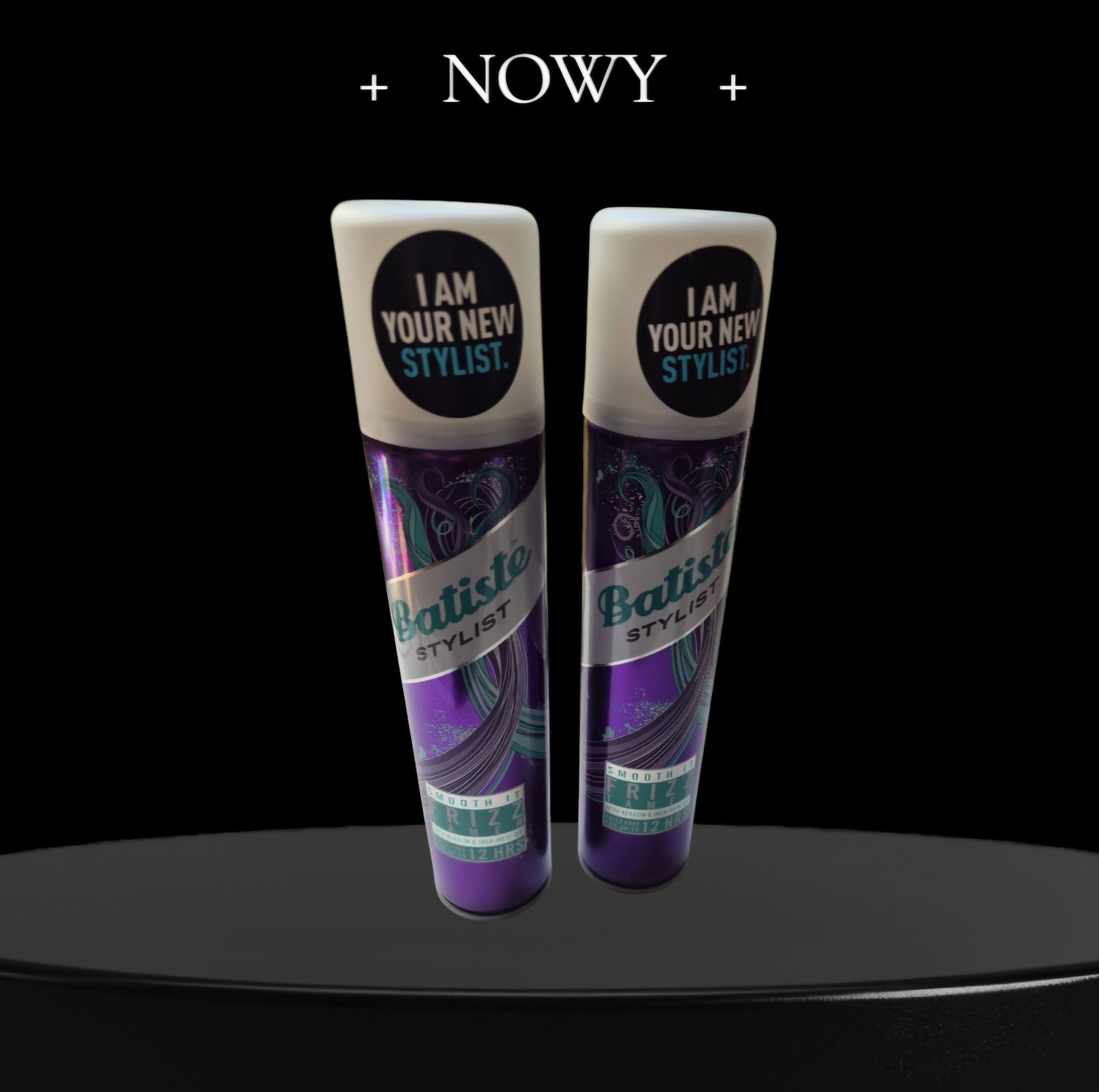 Batiste Stylist FRIZZ TREAMER przeciw puszeniu.