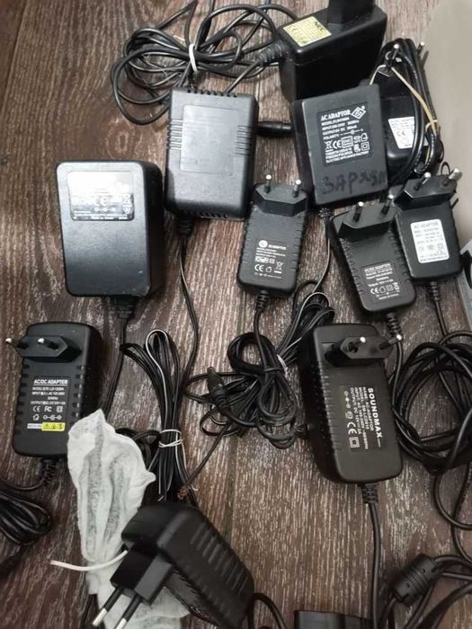 Блок питания блок живлення адаптер 9v 12v 5v 5в 9в 12в