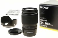 Обєктив Nikon NIKKOR Z 24-200mm f/4-6.3 VR