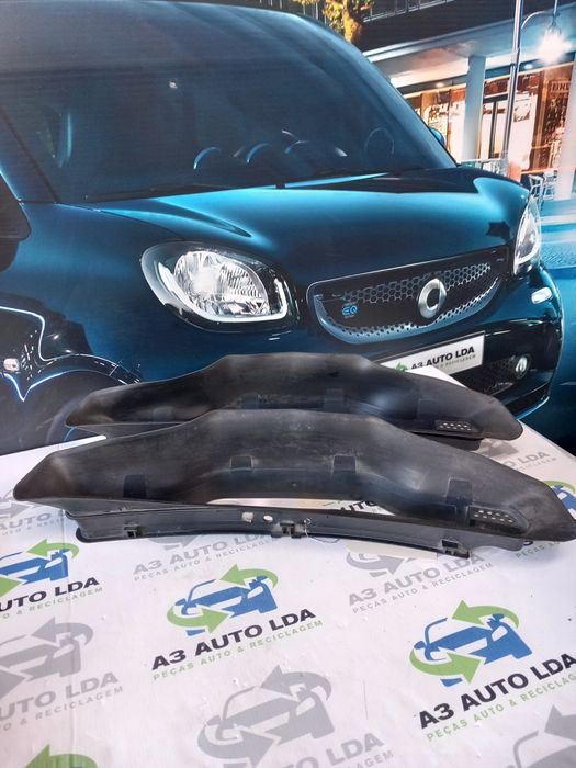 Entrada de ar para radiador Renault Clio 4