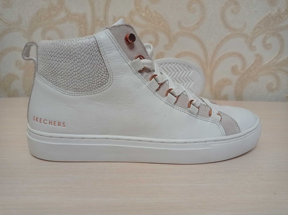 Высокие кеды, ботинки Skechers Side Street Core-Set hi ОРИГИНАЛ