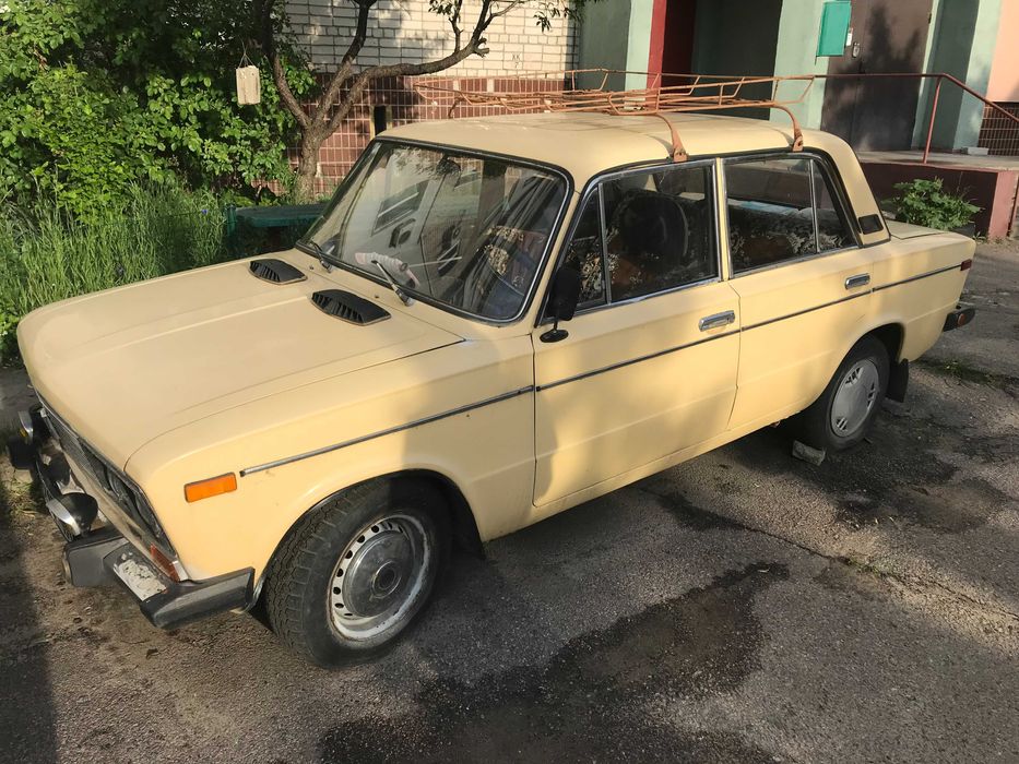 ВАЗ 2106 1987, повністю стправна, гаражне зберігання