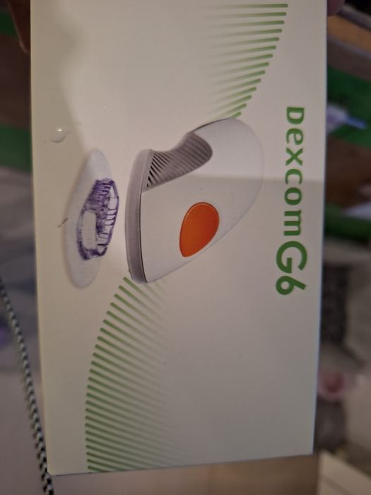 2 sztuki Sensor dexcom g6