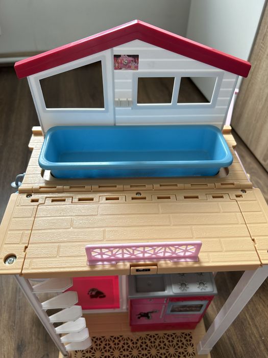 Дім для Барбі, ванна, кухня, спальня