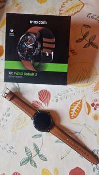 Smartwatch MaxCom Cobalt 2 novo vendo ou troco por ps3 a funcionar