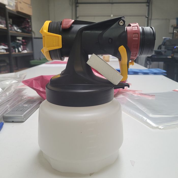 5 NOWYCH Głowic do pistoletu malarskiego Wagner W590