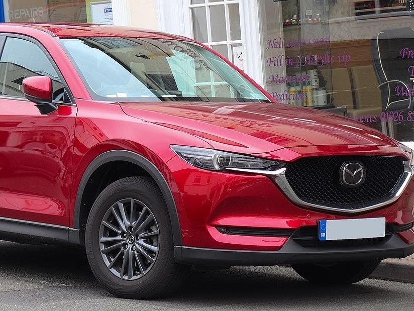 Крышка Стойки Зеркала Mazda CX-5 KF 2017 Левая/Правая 3д Печать