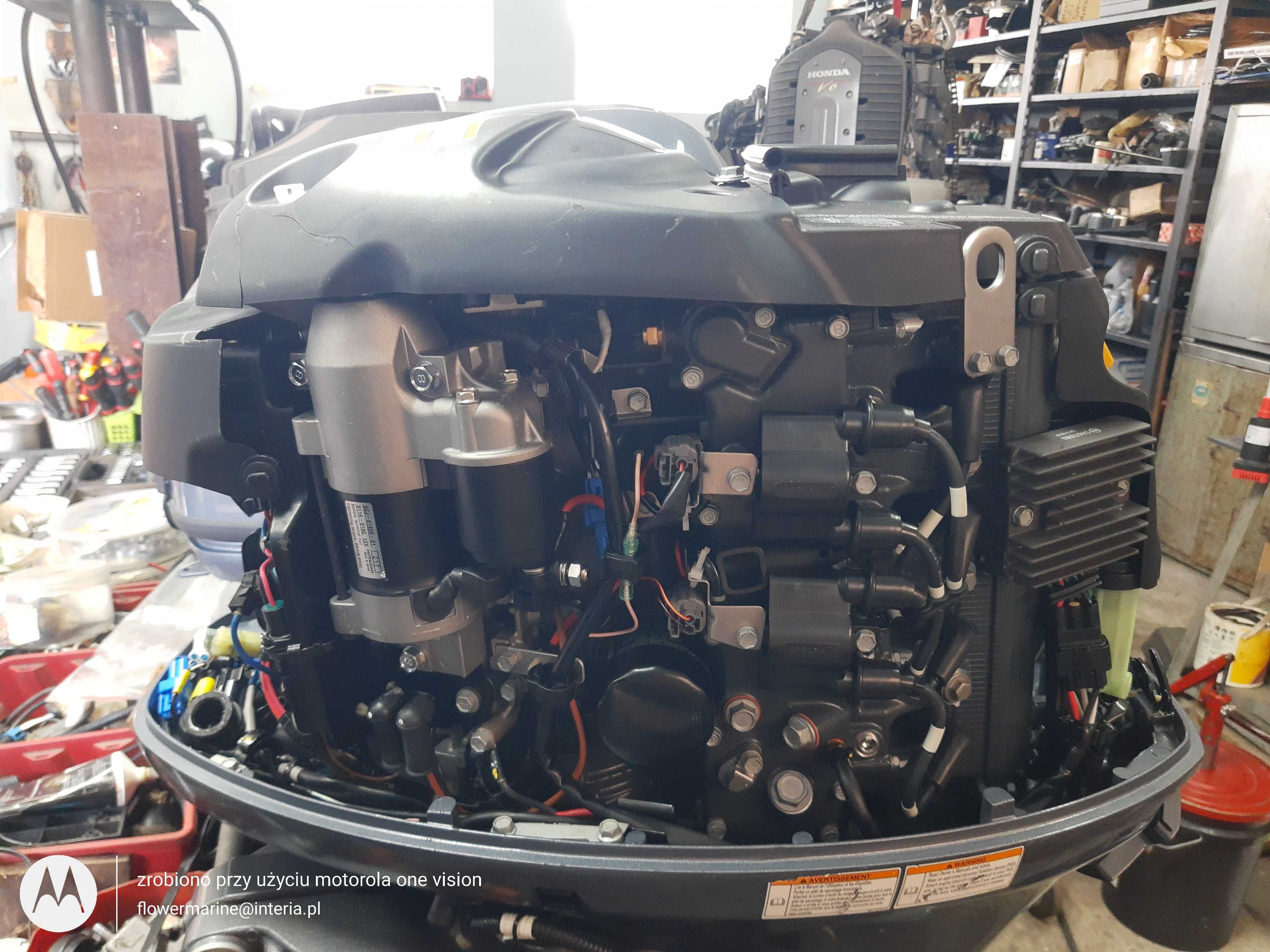 silnik zaburtowy yamaha f 70  2022 rok