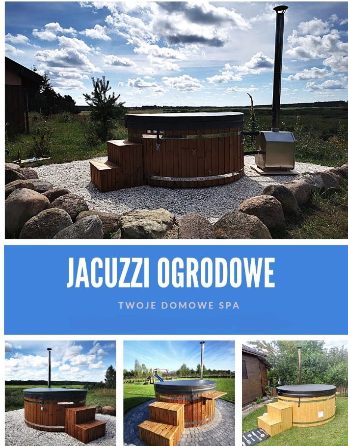 Jacuzzi ogrodowe