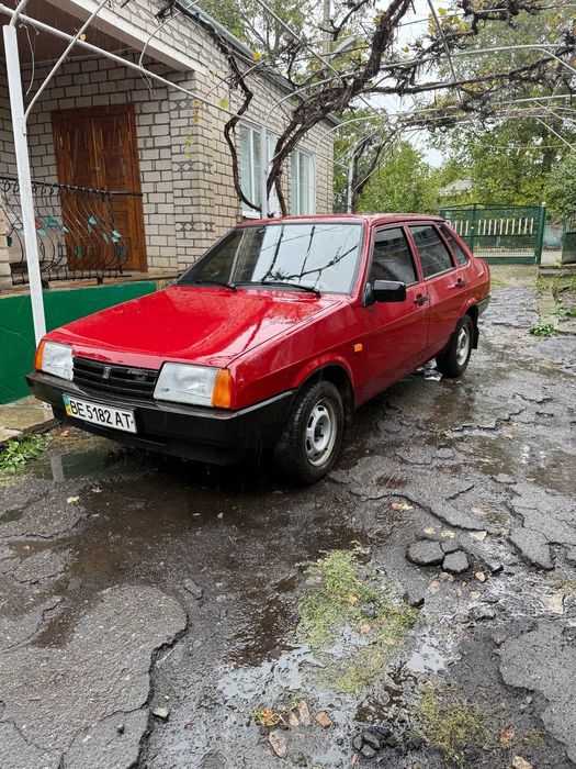 Продаю Ваз 21099 пробіг 42т км