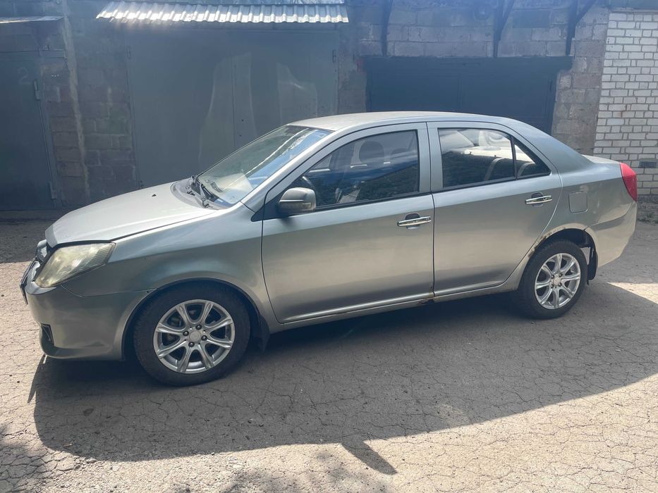 Продам авто Geely MK 1.6 Бенз Механіка 2009. На ходу в справному стані