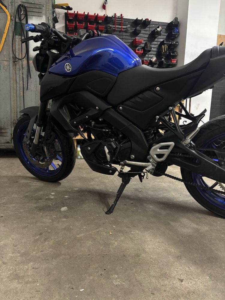 Yamaha Mt 125 21r