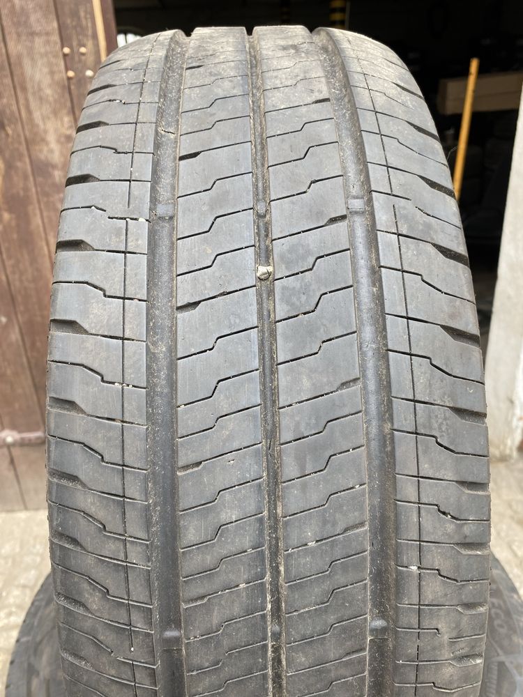 4 Koła Ford Transit 5x160 6,5Jx16x60 ET60 235/65R16C Continental 8mm