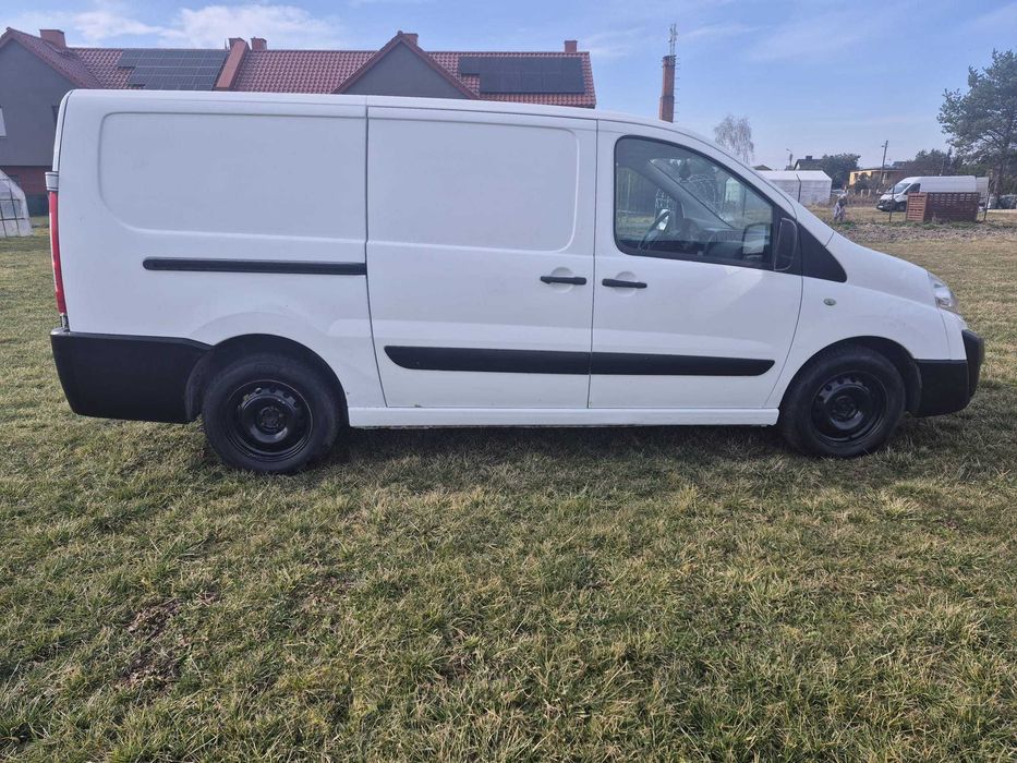 Fiat Scudo 2.0 MultiJet, chłodnia - mroźnia