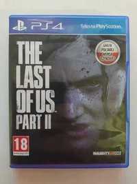 The Last of Us Part 2 PS4 Polski dubbing w grze / Polska wersja gry