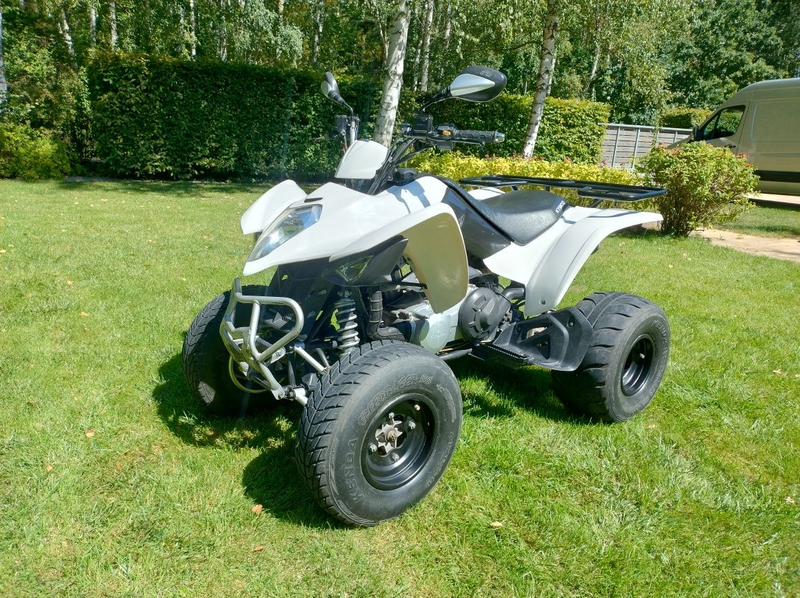 Quad Kymco Maxxer 250 uczciwy, zarejestrowany, obezpieczony,
