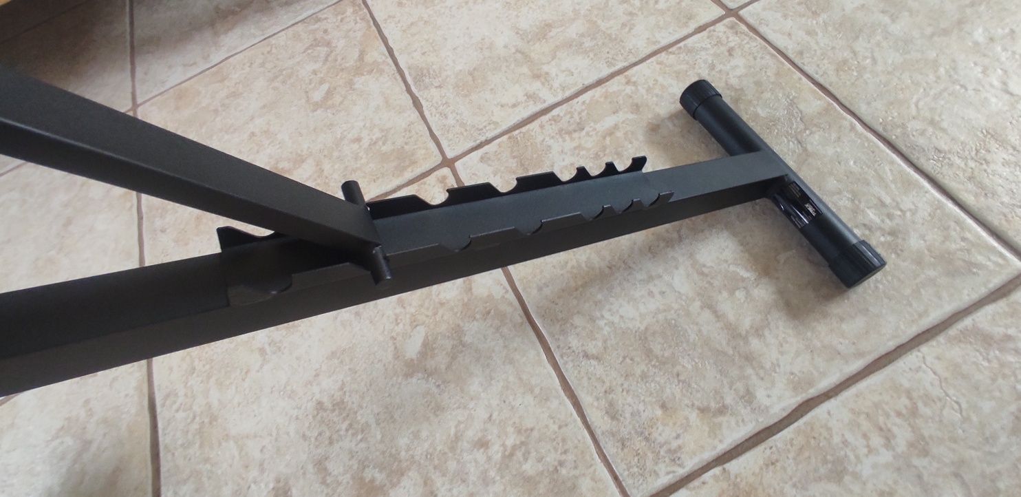 Ławka treningowa składana TREX sport TX110B