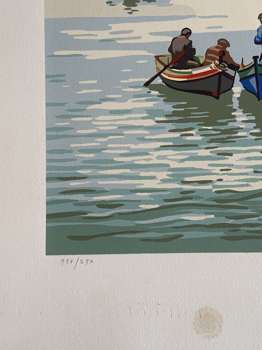 Serigrafia Rogério Chora