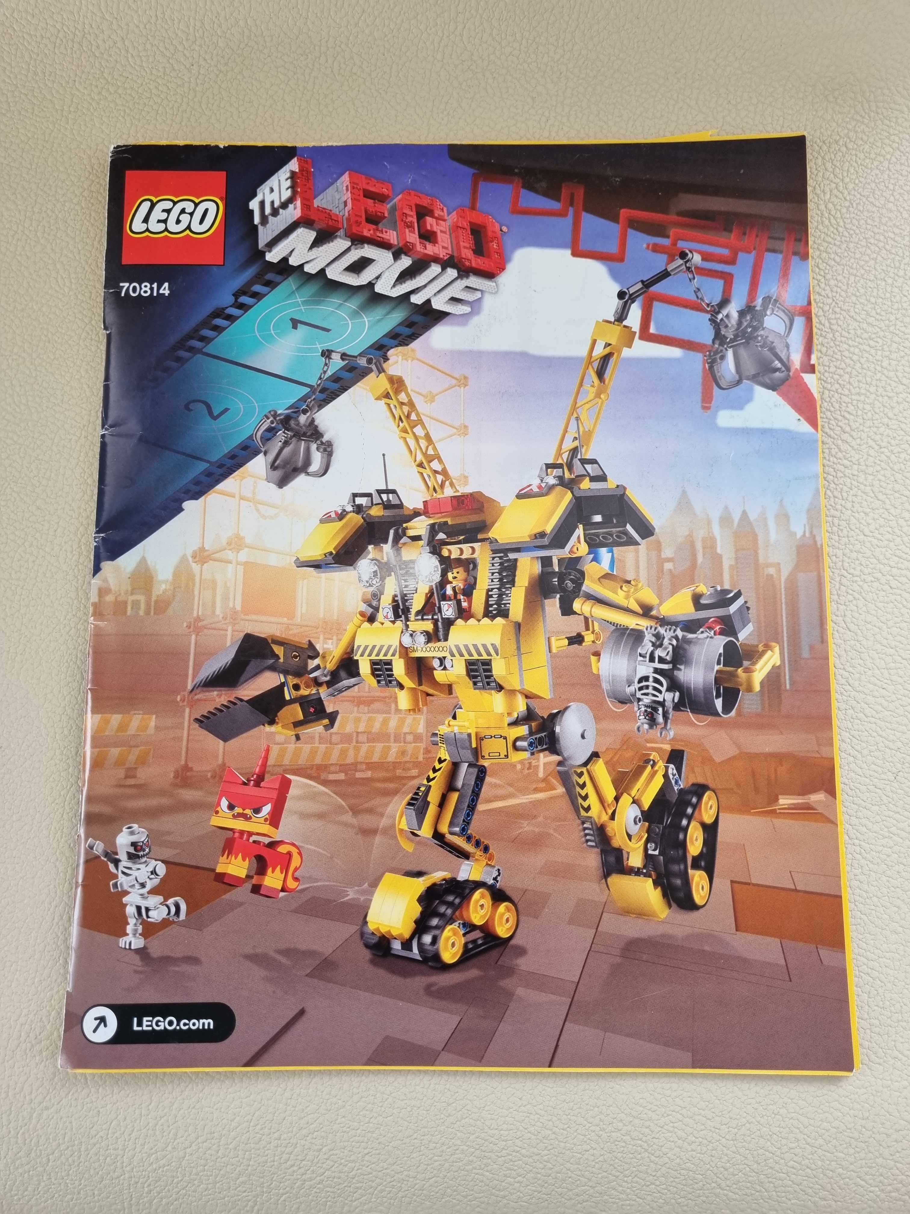 The Lego Movie 70814 Emmet's Construct - o - Mech