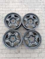 Felgi stalowe Renault Dacia Nissan 5x114.3 ET41 16"