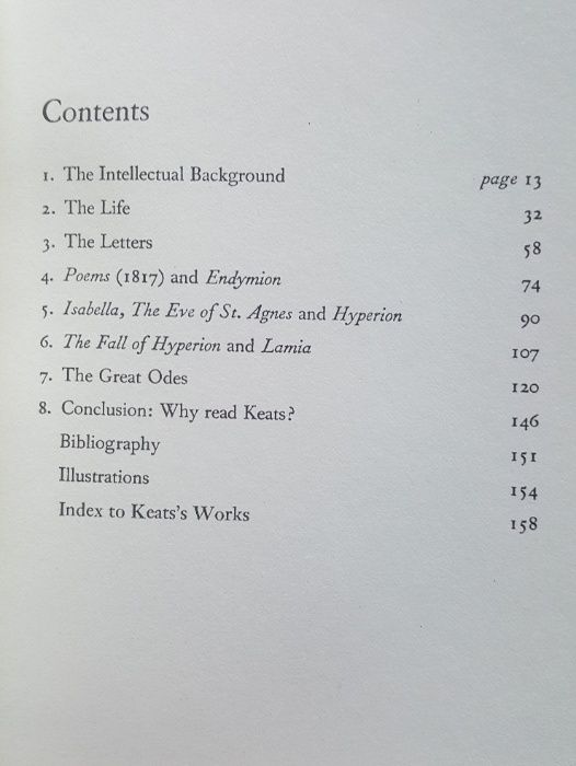 Fred Inglis - Keats