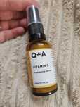 НОВА Сироватка з віт. С Q+A Vitamin C Brightening Serum