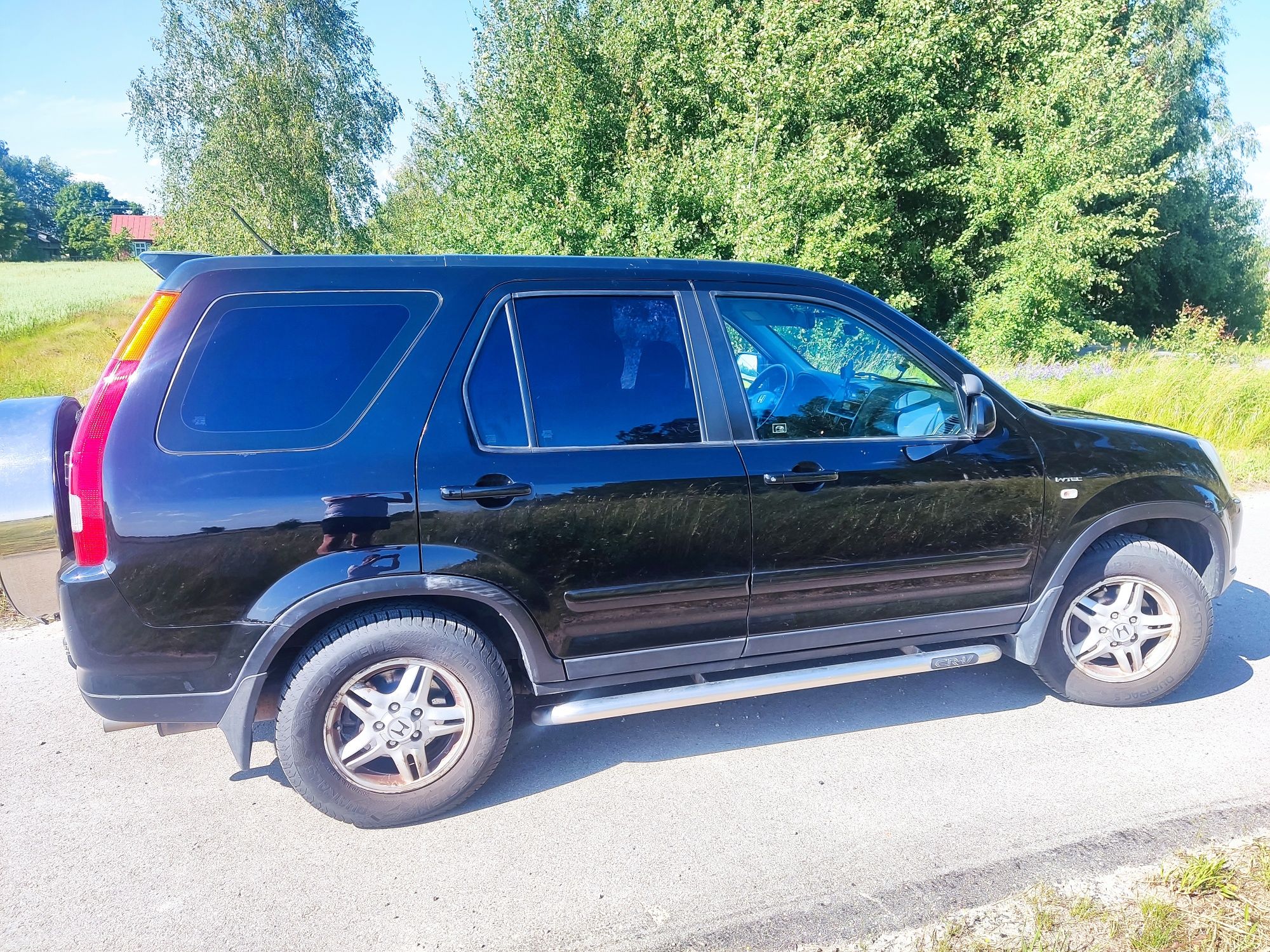 Honda CR-V 2 gen 4x4 LPG