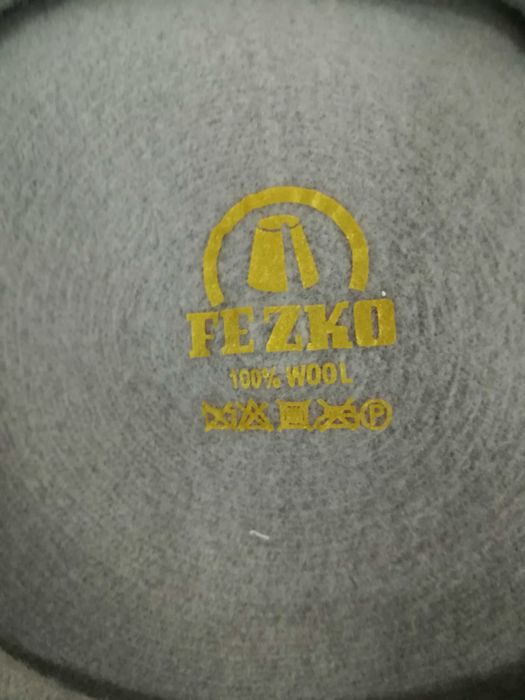 Wełniany beret czeskiej firmy Fezko.
