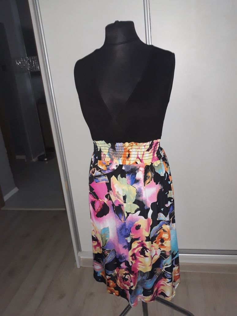 Sukienka Boho oryginalna M L