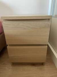 Mesa de cabeceira Malm Ikea