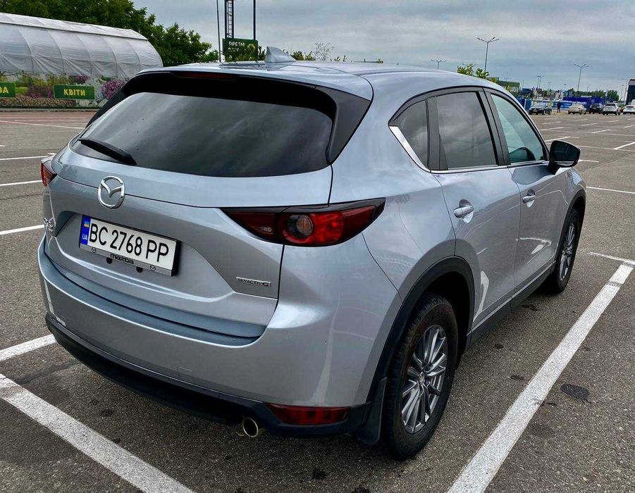 Mazda CX-5 2.5 AWD 2021
