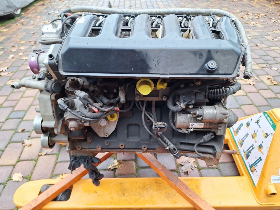 3 silniki M57 X-raid BMW Patrol SWAP