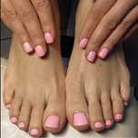 PROMOCJA!Pedicure+hybryda+piėty-100zl, Manicure hybryda/zel(80 zl)