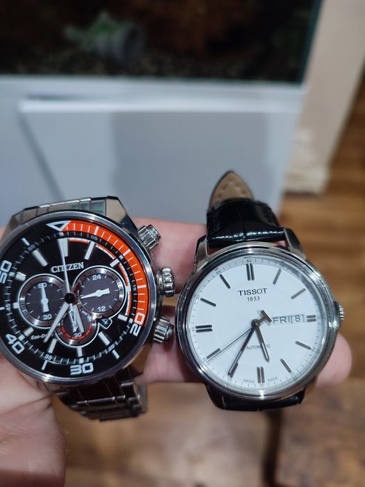 Zegarki Citizen i Tissot