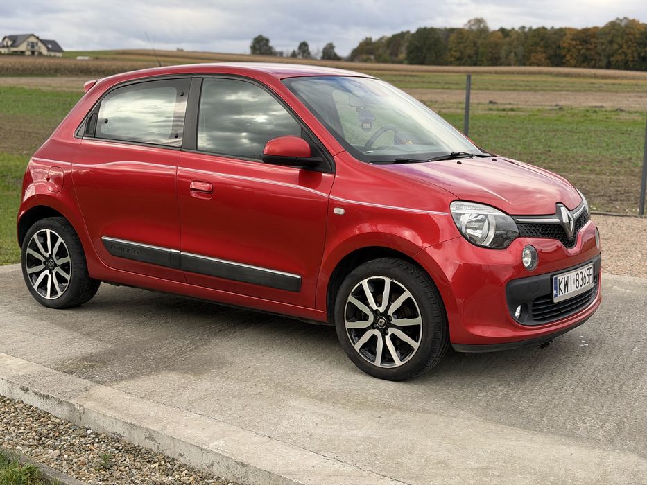 Renault Twingo Navi kamera tempomat salon Polska full opcja