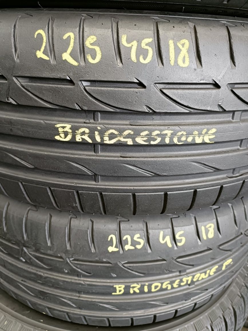 245/40/18 e 225/45/18