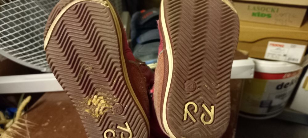 Botki Reima r. 22/23 nieprzemakalne + gratis drugie Reimy r.23