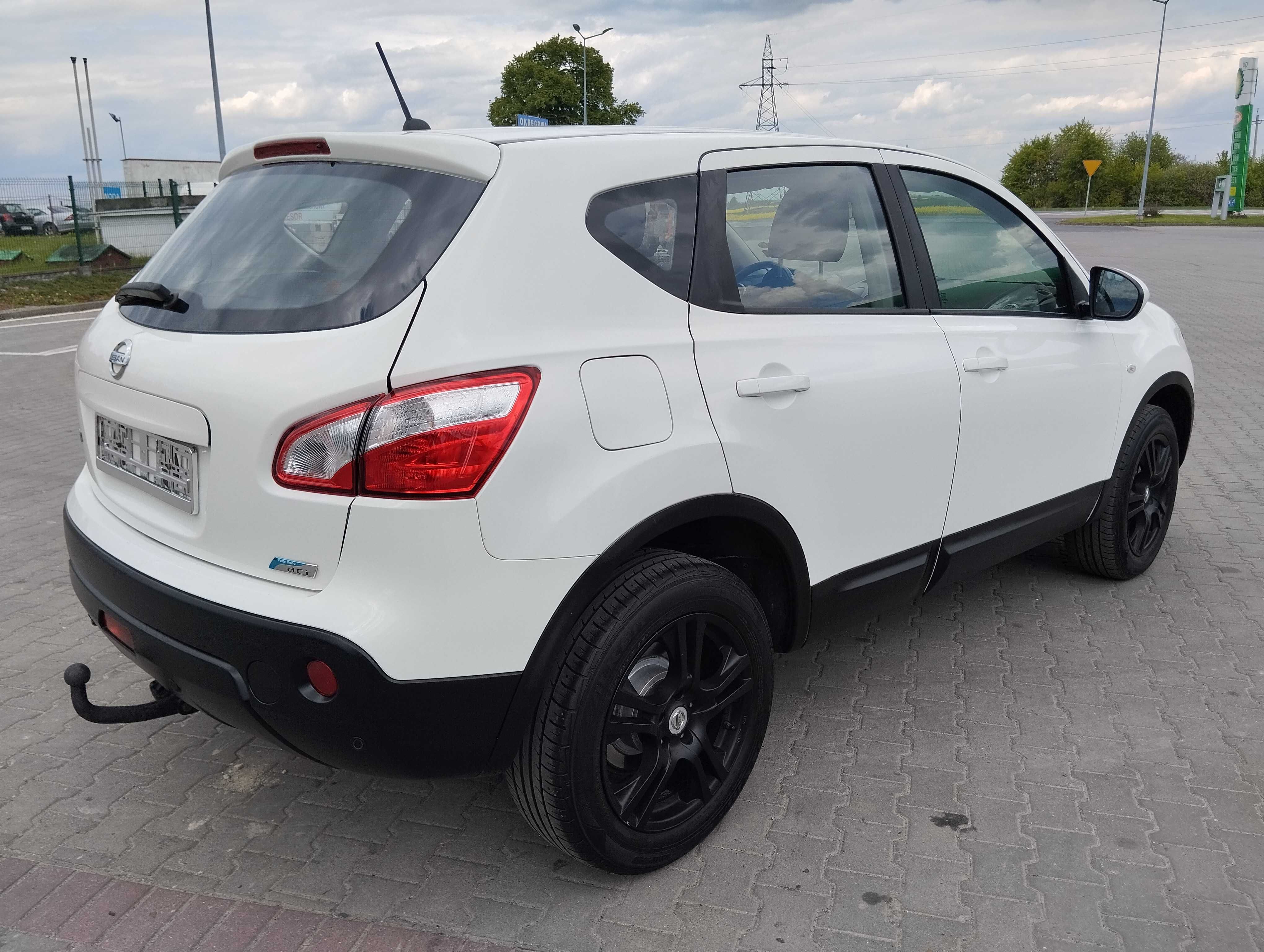 Nissan Qashqai 2013/14r 1.6 130KM 6 biegów, 2xkoła, z Niemiec,opłacony